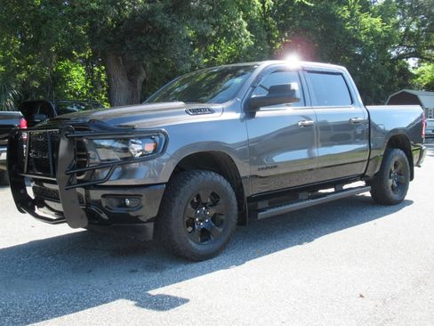 Used 2022 RAM 1500 Big Horn w/ Back Country Package AWD/4WD image 4
