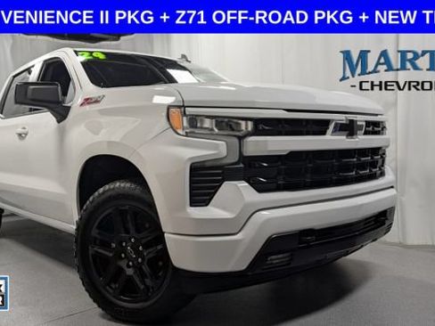 Certified 2024 Chevrolet Silverado 1500 RST AWD/4WD image 1