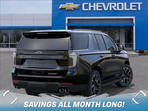 New 2026 Chevrolet Tahoe RST w/ RST Capability Package AWD/4WD image 4