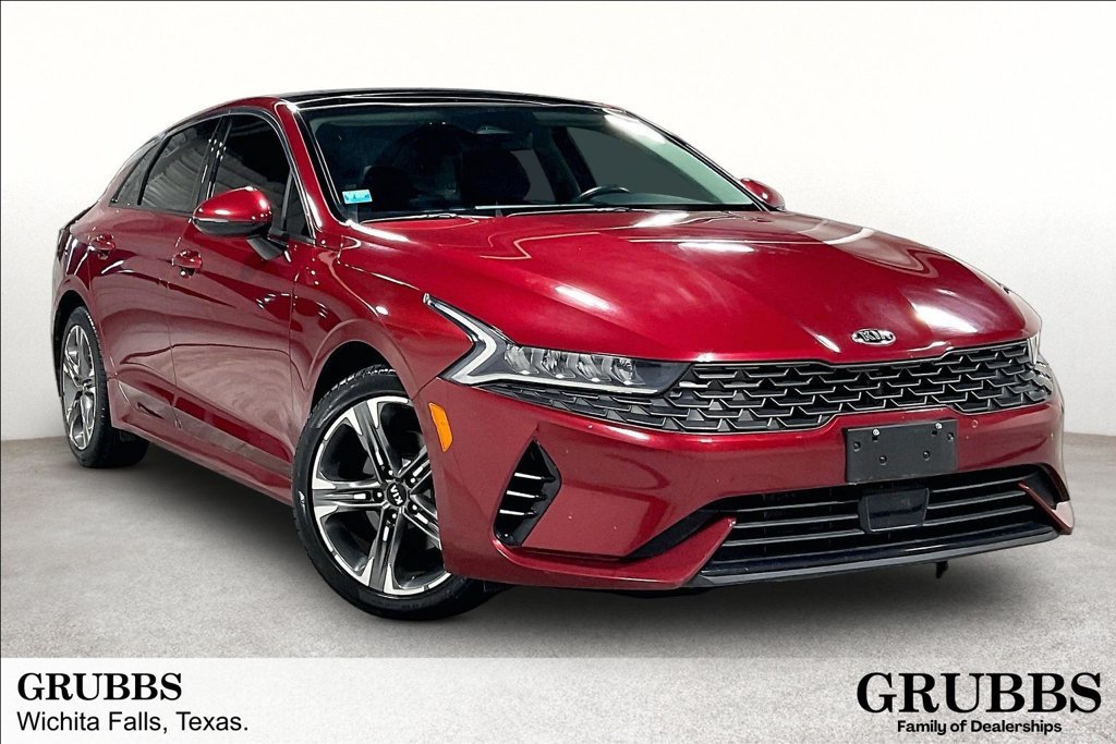Used 2021 Kia K5 EX w/ EX Premium Package FWD image 1