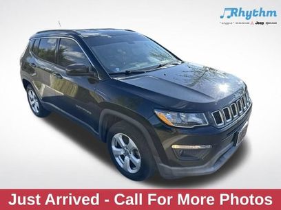 Used 2018 Jeep Compass Latitude w/ Popular Equipment Group