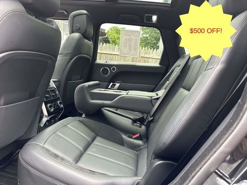 Used 2021 Land Rover Range Rover Sport HST AWD/4WD image 13