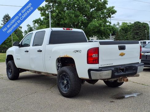 Used 2013 Chevrolet Silverado 2500 W/T AWD/4WD image 8