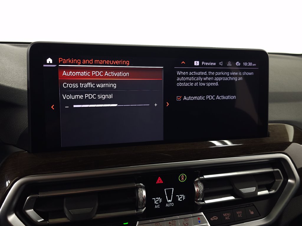 Used 2023 BMW X3 xDrive30i w/ Premium Package w/ZPA AWD/4WD image 26