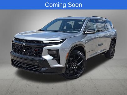 Used 2024 Chevrolet Traverse RS