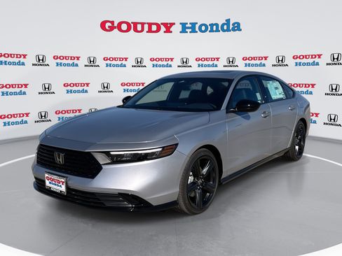 New 2025 Honda Accord Sport image 1