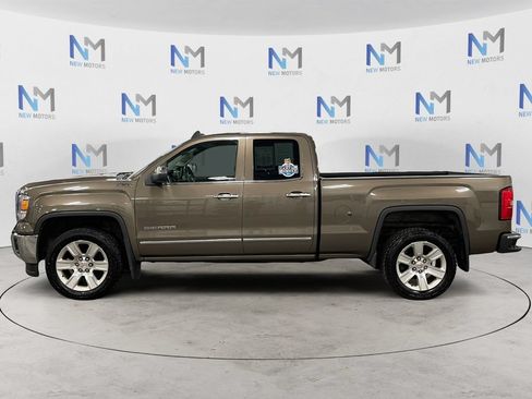 Used 2015 GMC Sierra 1500 SLT w/ Suspension Package, Off-Road AWD/4WD image 2
