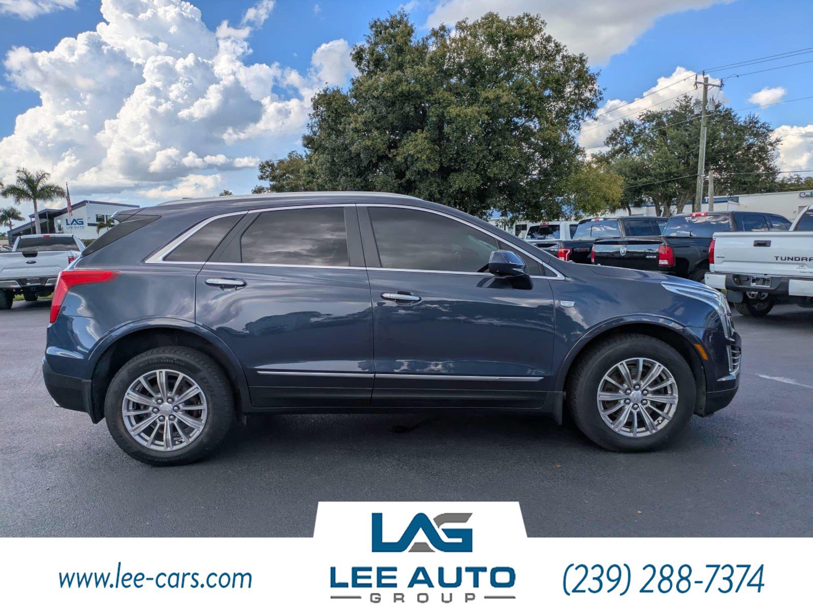 Used 2018 Cadillac XT5 Luxury FWD image 2