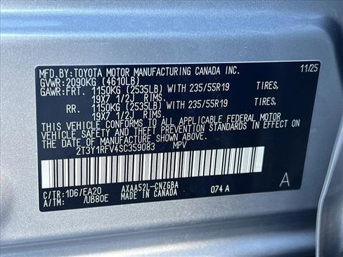 New 2025 Toyota RAV4 Limited image 20