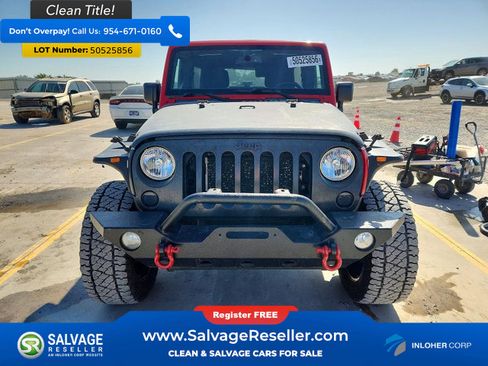 Used 2017 Jeep Wrangler Unlimited Sport w/ Quick Order Package 24S AWD/4WD image 7
