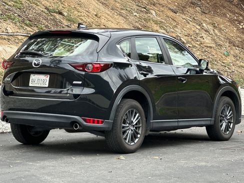 Used 2019 MAZDA CX-5 Sport w/ I-ACTIVSENSE Package image 4