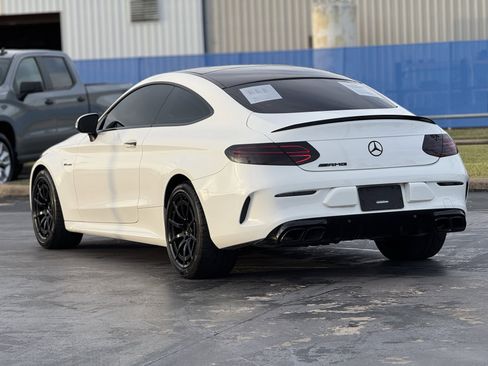 Used 2020 Mercedes-Benz C 63 AMG Coupe image 11