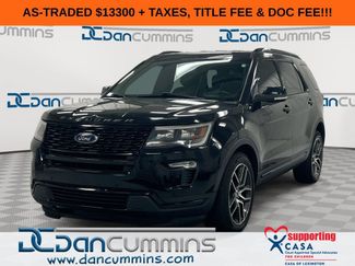 Used 2018 Ford Explorer Sport AWD/4WD video 1