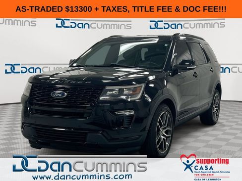 Used 2018 Ford Explorer Sport AWD/4WD image 1