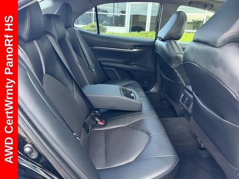 Used 2023 Toyota Camry XLE w/ Cold Weather Package AWD/4WD image 12