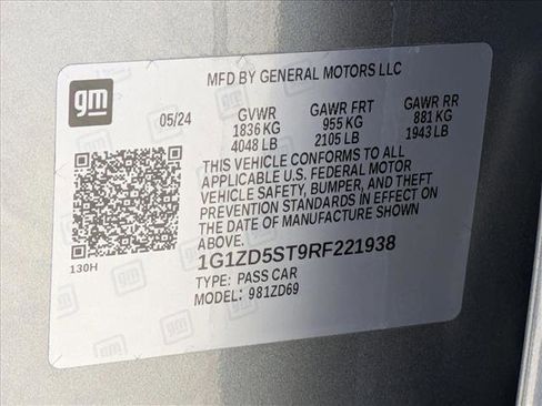 Used 2024 Chevrolet Malibu LT FWD image 23