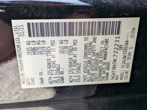 Used 2021 Nissan Rogue SV w/ Premium Package FWD image 20