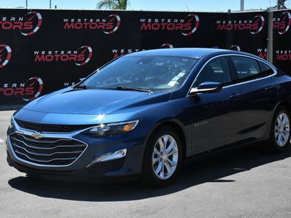 Used 2020 Chevrolet Malibu LT