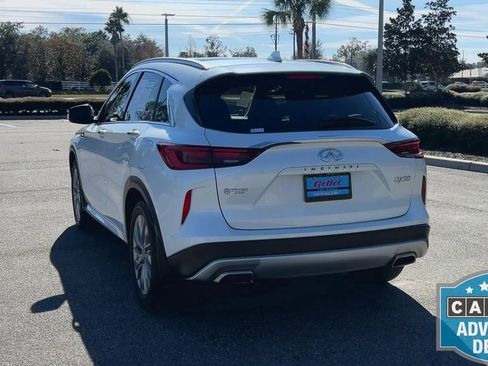 Used 2023 INFINITI QX50 Luxe image 8