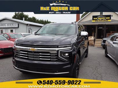 Used 2025 Chevrolet Suburban Premier