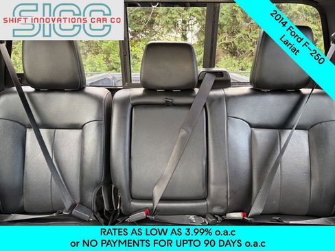 Used 2014 Ford F250 Lariat w/ Chrome Package AWD/4WD image 25