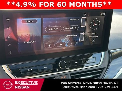 New 2025 Nissan Altima 2.5 SR w/ SR Premium Package image 16