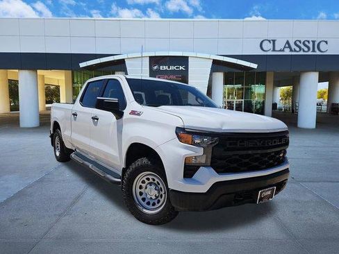 Used 2023 Chevrolet Silverado 1500 W/T w/ WT Value Package AWD/4WD image 1