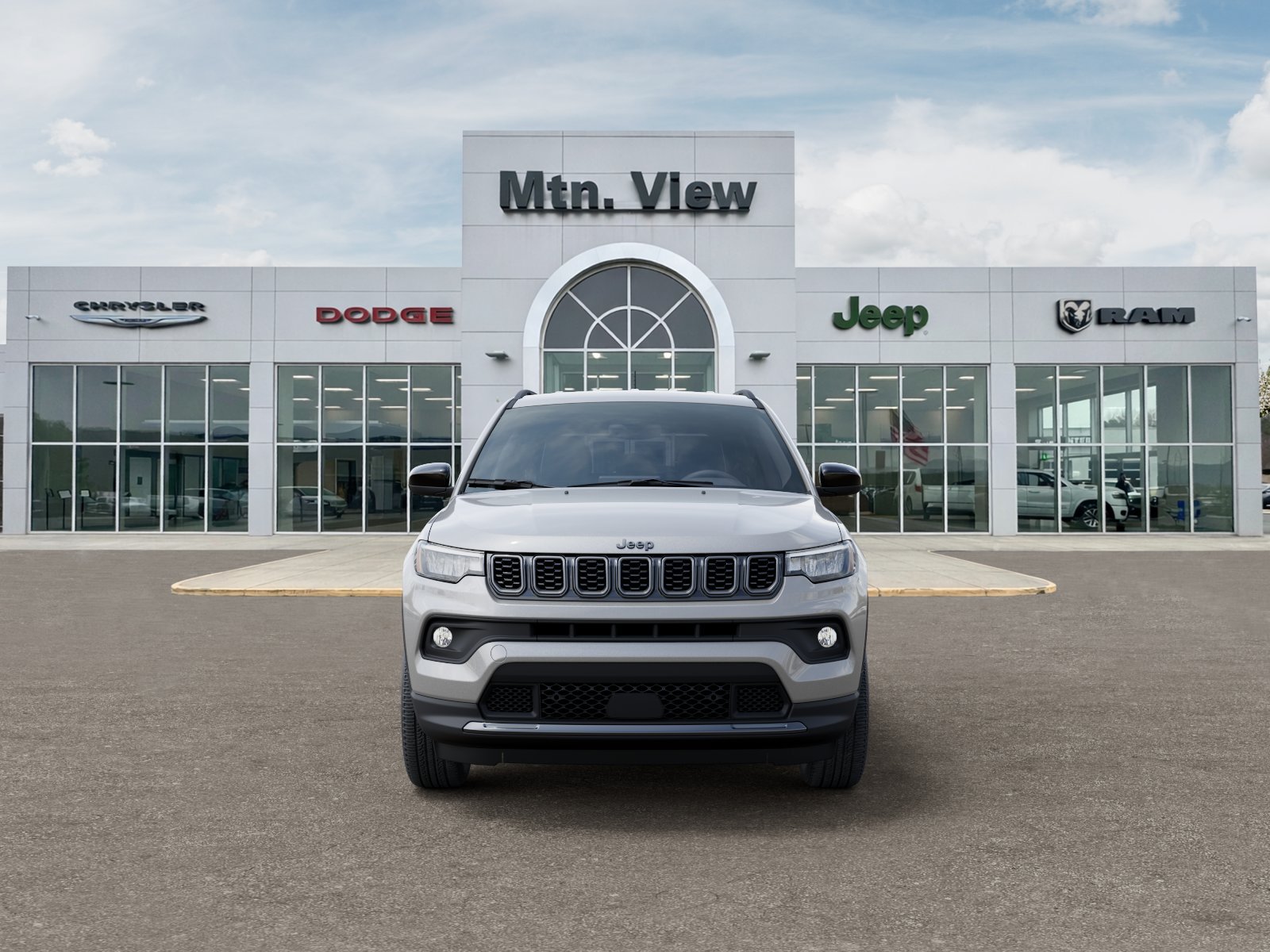 New 2026 Jeep Compass Latitude AWD/4WD image 7