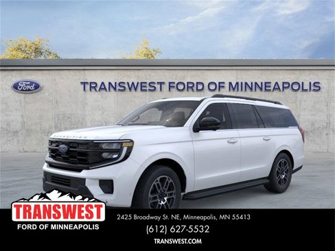 New 2025 Ford Expedition Max Active image 1