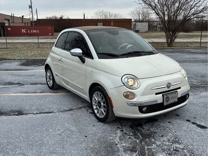 Used 2015 FIAT 500 Lounge w/ Luxury Leather Package
