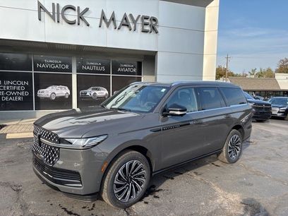 New 2025 Lincoln Navigator Black Label