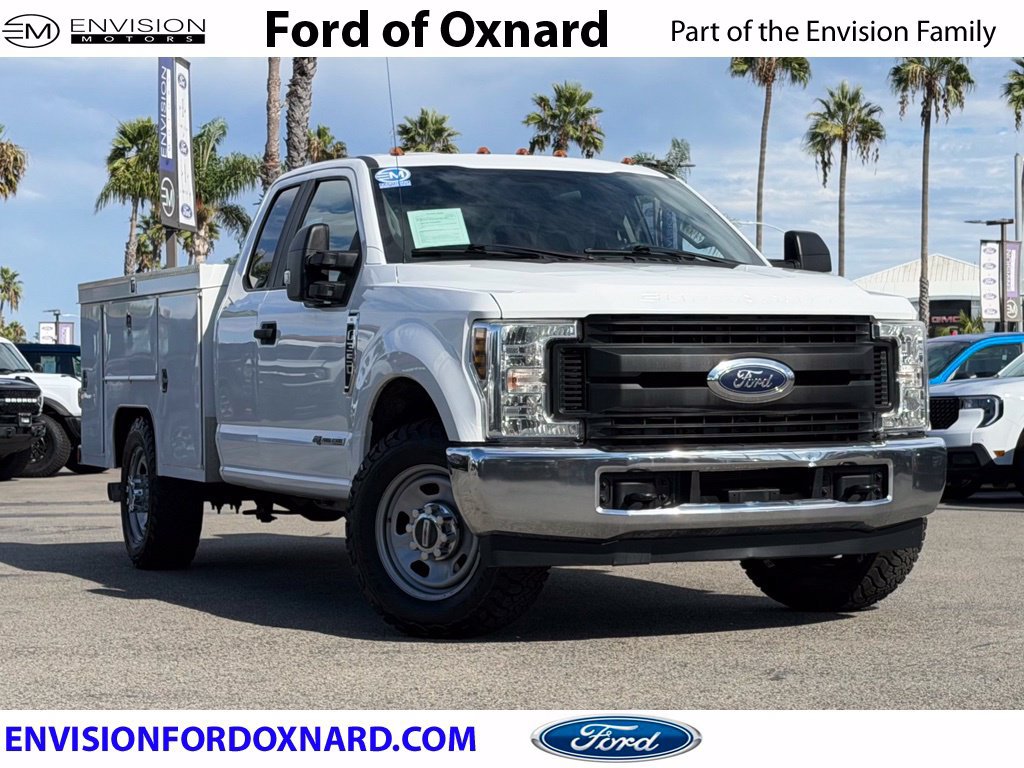Certified 2019 Ford F350 XL w/ XL Value Package RWD image 1