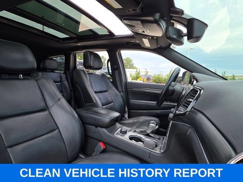 Used 2021 Jeep Grand Cherokee Limited w/ Luxury Group II AWD/4WD image 11