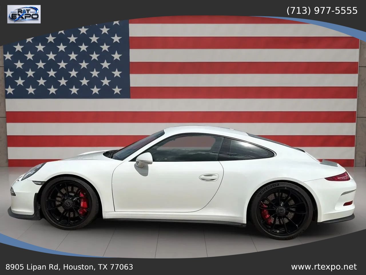 Used 2014 Porsche 911 GT3 w/ Carbon Interior Package RWD image 5