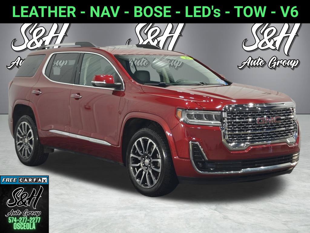 Used 2020 GMC Acadia Denali FWD image 1
