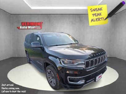 Used 2024 Jeep Wagoneer L Series II w/ Flexible Seating Group