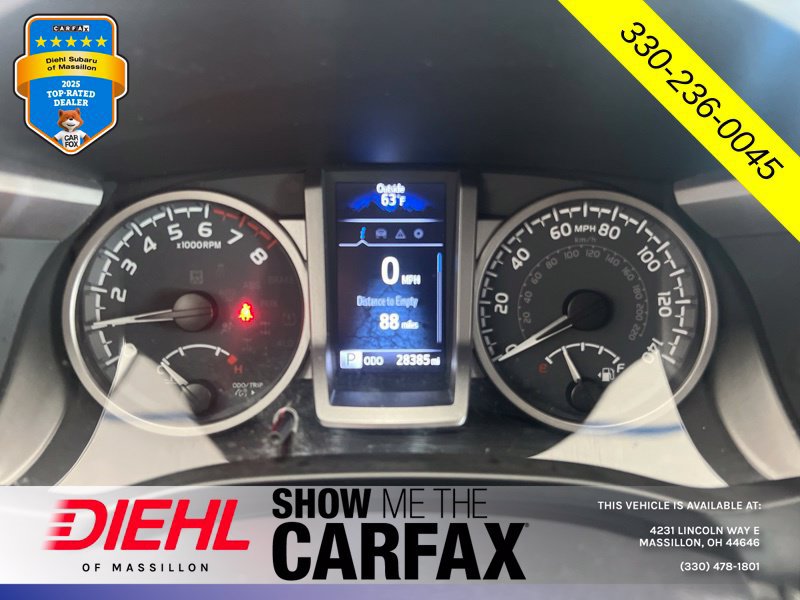 Used 2023 Toyota Tacoma SR5 AWD/4WD image 28