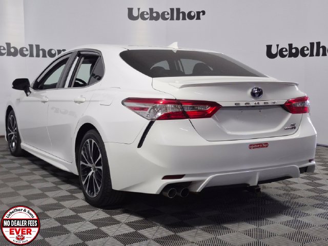 Used 2020 Toyota Camry SE FWD image 5