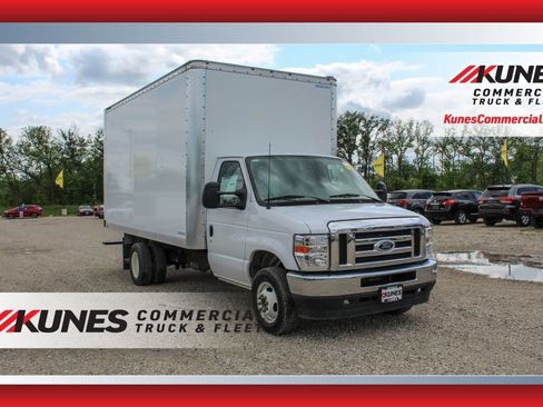 New 2025 Ford E-450 and Econoline 450 Super Duty w/ Power Equipment Group image 1