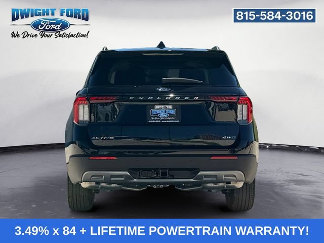 New 2026 Ford Explorer Active w/ Active Comfort Package AWD/4WD image 4
