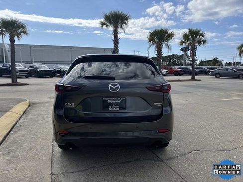 Used 2022 MAZDA CX-5 Signature image 5
