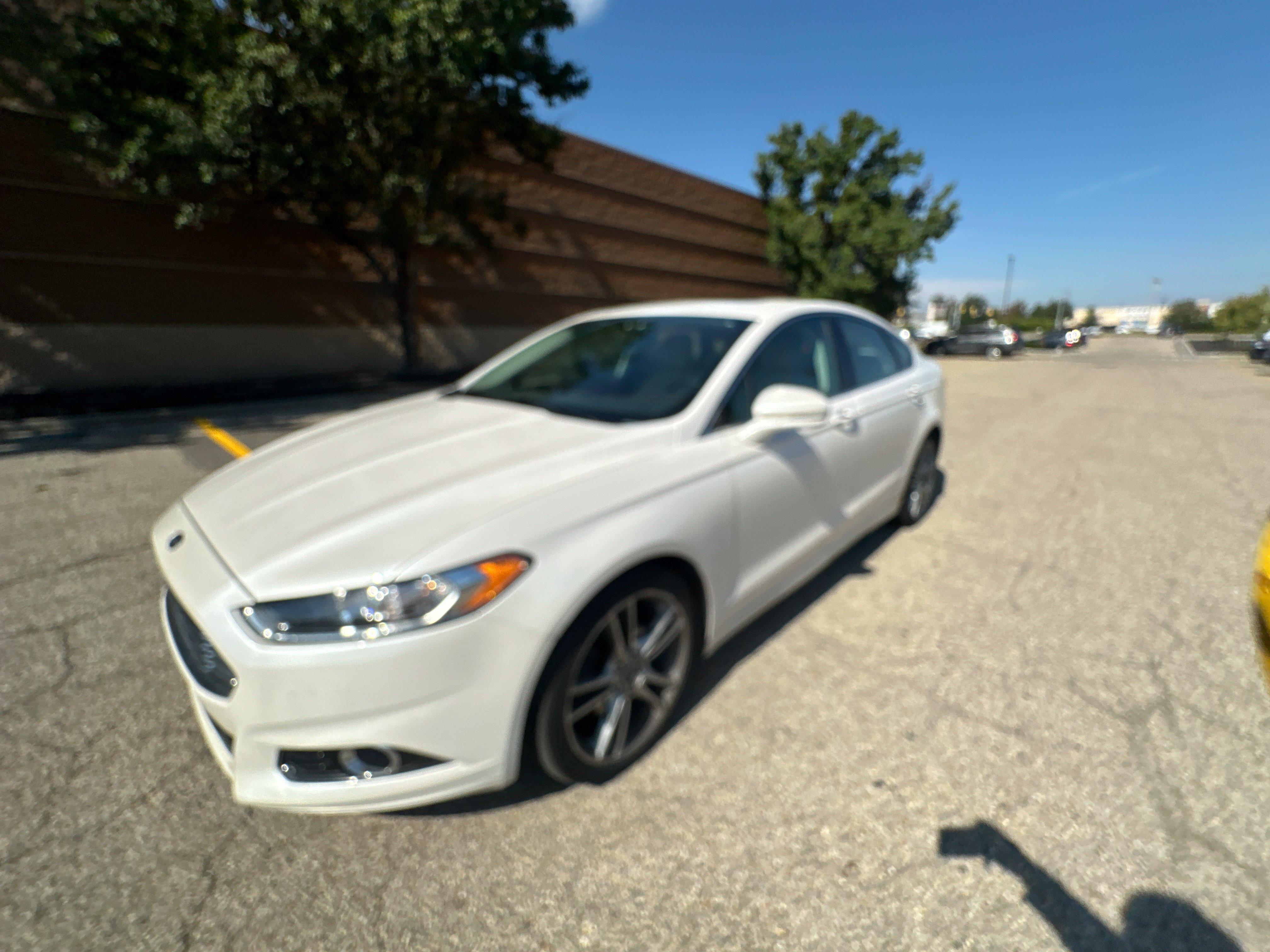 Used 2015 Ford Fusion Titanium FWD image 8