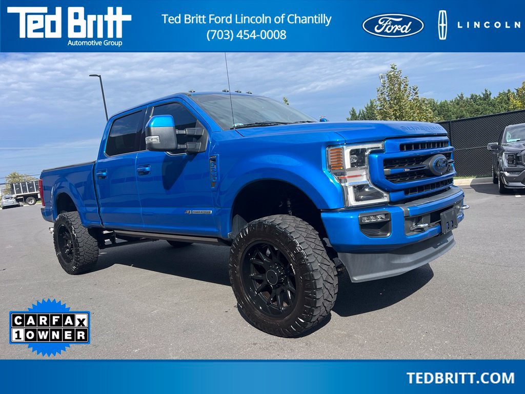 Used 2021 Ford F350 Platinum w/ FX4 Off-Road Package AWD/4WD image 1