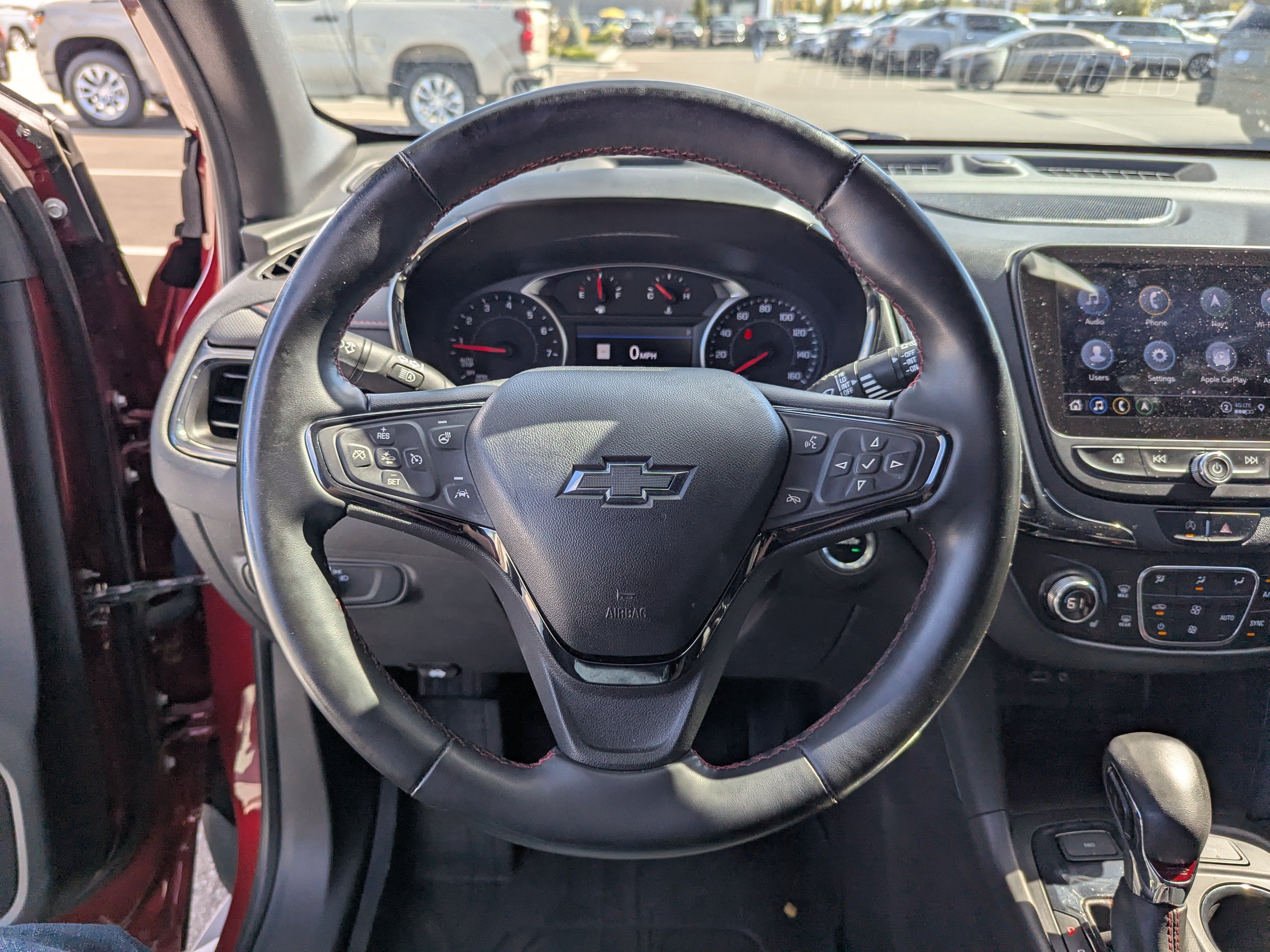 Certified 2023 Chevrolet Equinox RS w/ RS Leather Package AWD/4WD image 15