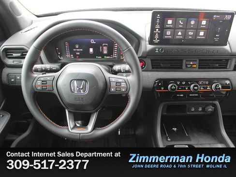 New 2026 Honda Passport TrailSport image 11