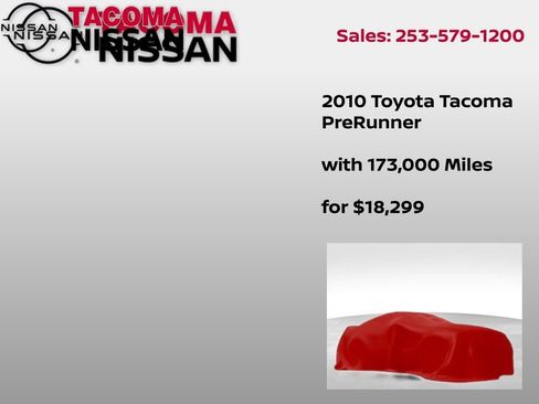 Used 2010 Toyota Tacoma PreRunner image 2