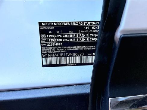 New 2026 Mercedes-Benz GLB 250 4MATIC image 17