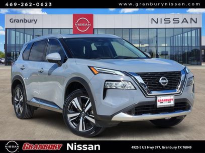 Certified 2023 Nissan Rogue Platinum w/ Platinum Premium Package