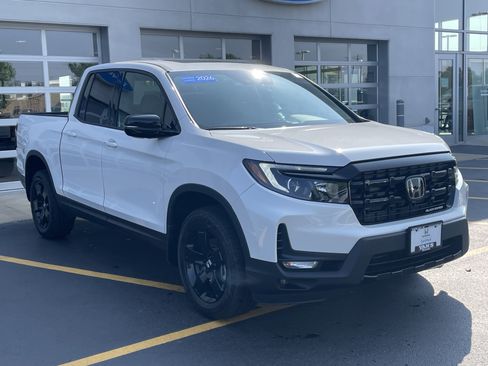 Certified 2026 Honda Ridgeline Black Edition image 1