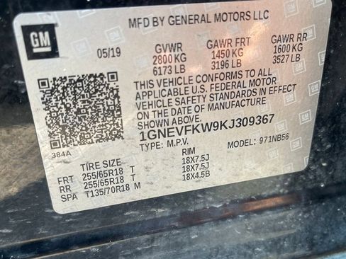 Used 2019 Chevrolet Traverse LS AWD/4WD image 38